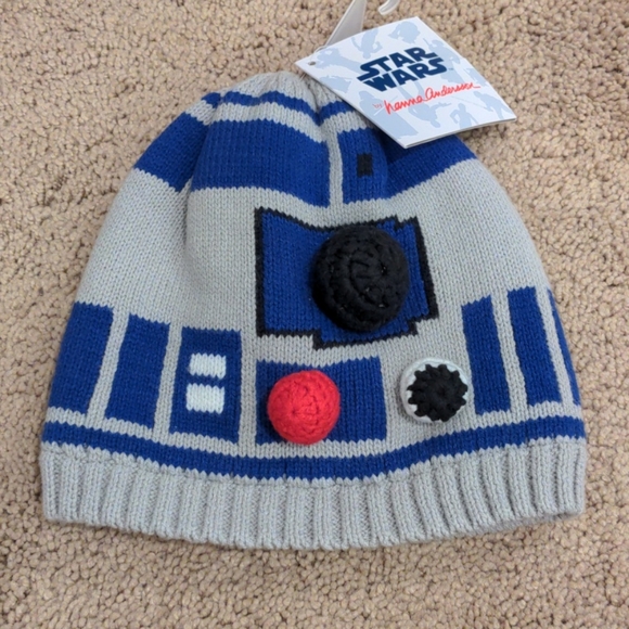 NWT Star Wars R2D2 Baby Beenie - Picture 1 of 5